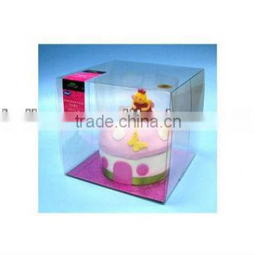 clear plastic cupcake boxes packaging