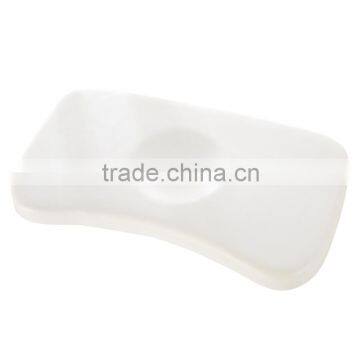 Colored Cotton Arc Pillow Memory Foam Pillow for Baby