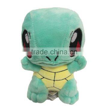 Top quality custom Pokemon go Squirtle plush toy