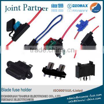 General PCB/In-line blade car fuse holder