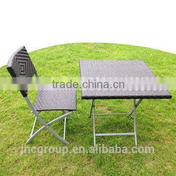 China wholesale rattan furniture rattan coffee table set