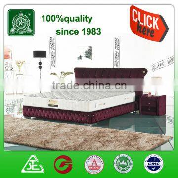 L13074 OEM ODM Flat Packing King Size Classic Mattress Fabric Bed photo-3