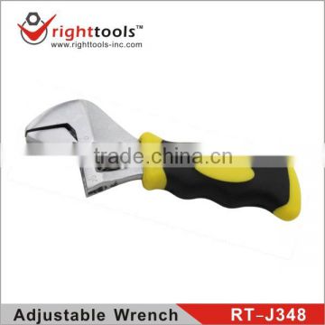 RIGHTTOOLS RT-J348 professional quality CR-V Adjustable SPANNER wrench