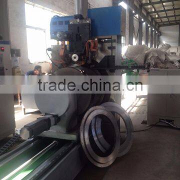 automatic wedge wire wrap welding machine