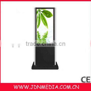 kiosk digital signage lcd display (network, touch screen function option)