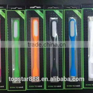 100% New Brand Portable Flexible Mini USB Led Light for Computer Keyboard photo-3