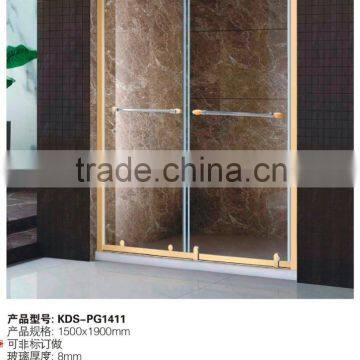 Hot selling New Modern simple shower screens kades -PG1411 high quality shower room