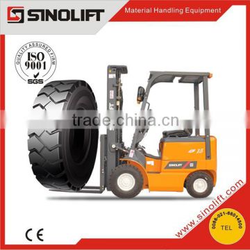 2015 New F-811 F-812 F-813 Industrial Mobile Solid Forklift Tyre