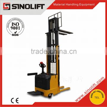 2015 Sinolift Hot Sale CDD-A Series 1.2T 1.5T Full Electric Pallet Stacker with CE