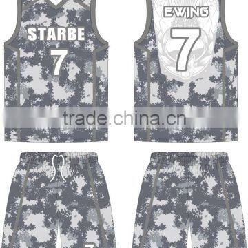 Wholesale Plain Custom Print Men basketball Jersey basketball Uniforms