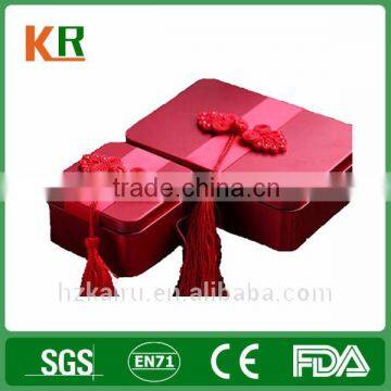 Tin Can Tin Box Rectangular Metal Tin