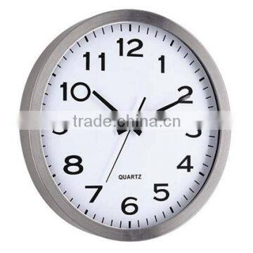 Fashion Wall Clock Modern Style Wall Metal Clock Art Acrylic Decoration Stainless Steel Iron Design Wall