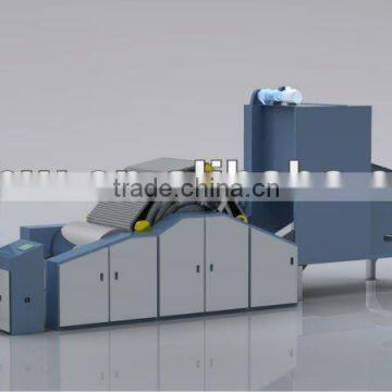 semi-worsted combination carding machine