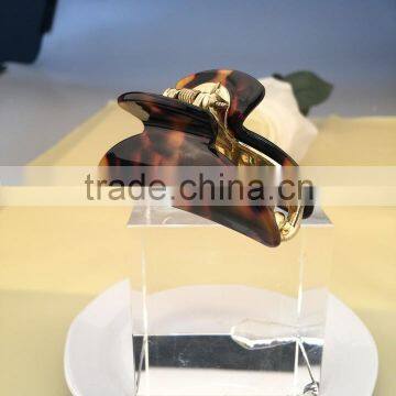 6 Pack 5cm Middle Hair Claws French Handmade Hair Claw Clip Customized Hair Jewelry Large Clapm Claw Hair Clip