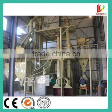 widely used broiler feed concentrate powder production line