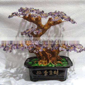 Wholesale gemstone tree amethyst fortune tree