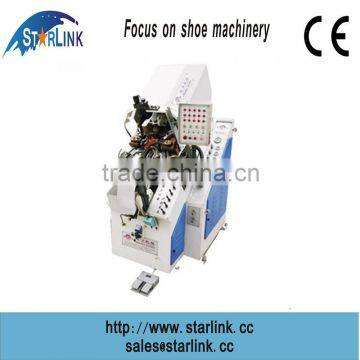 Wenzhou STARLINK Good Performance Automatic Hydraulic 9-Pincer shoe toe lasting machine