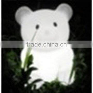 plastic Bear Led Night Lamp