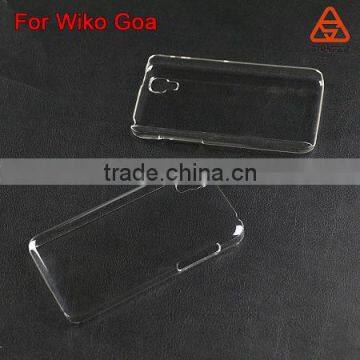 China Supplier Cellphone Solid Color Hard Case for Wiko Goa,case for Wilko Goa