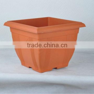 rectangular plastic pot