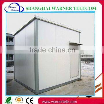 W-TEL Hybird System Outdoor Equipment Telecom PU BTS Shelter Room photo-5
