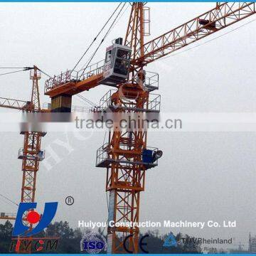 qtz 25 35 meters work radius mini crane tower crane