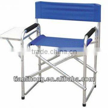 Folding Director Chair with Table