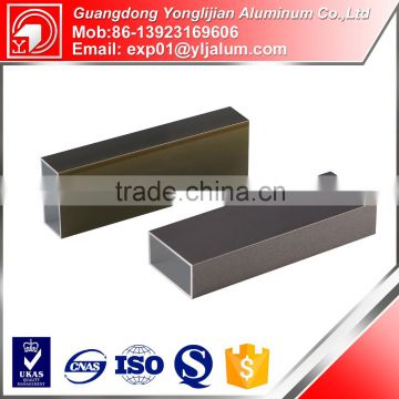 Aluminum Rectangular Tube Good for 90 Degree Bending