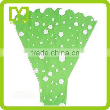 2016 Waterproof YiWu Customized Fresh Cut Flower Sleeves
