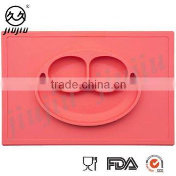 Baby Silicone Placemat For Baby And Toddles Soft Safe