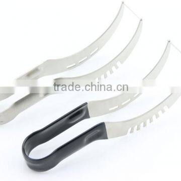 new style food safe stainless steel 304 watermelon slicer