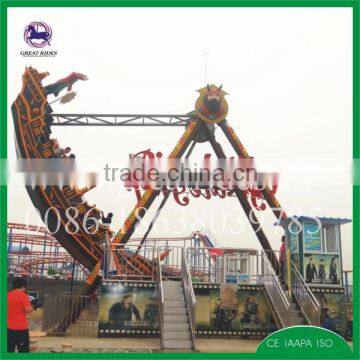 Outdoor 24 Seats Amusement Park Pirate Ship on Hot Sale