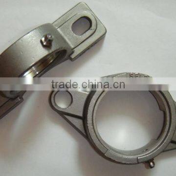 Stainless Steel Investment Casting Bearing Mounting Bracket photo-2