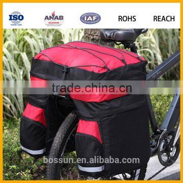 Outdoor Mountain Travel Waterproof Nylon Bicycle Saddle Bag photo-3