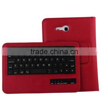 Slide Bluetooth Wireless Keyboard Case for Samsung Tab3 7.0inch Lite T110/T111-SA01 photo-6