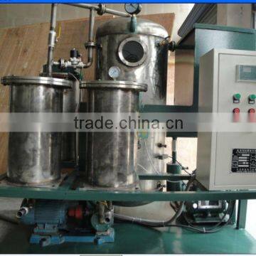 KL phosphate ester fire-resistant oil filtering machine