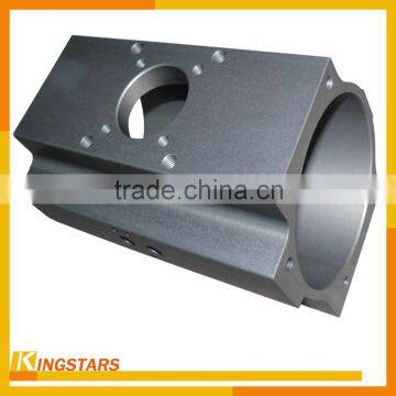 cnc aluminum profile tube with best price