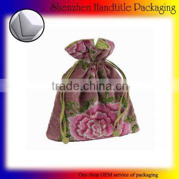 Velvet Shoe Bag Custom Shoe Bags Drawstring Shoe Bag photo-6