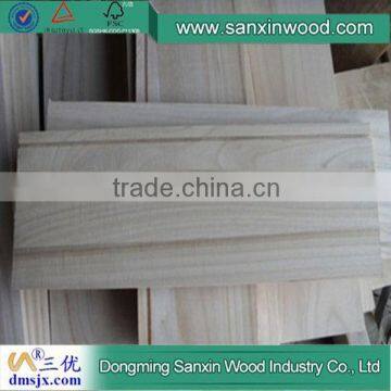 Paulownia Drawer Board Paulownia Wood Timber for Furniture