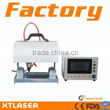 Jinan XT LASER+ Pneumatic Marking Machine for chassis, connecting rod, engine, cylinder