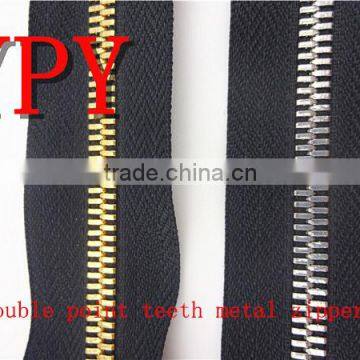 Metal Zipper Long Chain