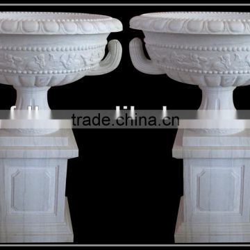 Antique Large Stone Urns,Stone Vase,Stone Planter