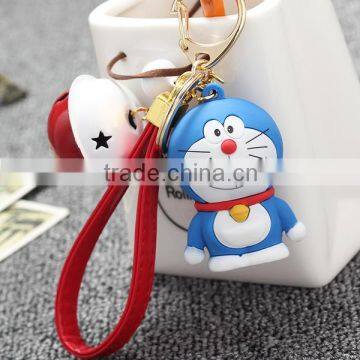 mini japan dora cat keychains, custom rubber keychains, custom rubber mini japan dora cat keychains manufacture