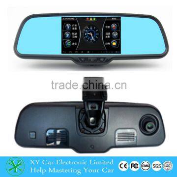 5 inch HD gps car dvr car rearview camera dvr,gps navigation optional dvr, car dvr XY-GPSX500