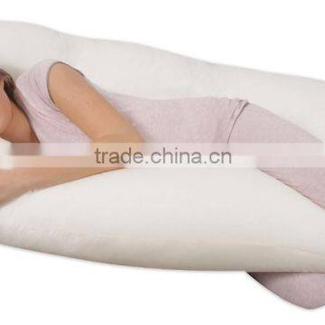 2016 New Arrival Polyester U Shaped Hot Pink Pregnancy Body Pillow photo-5