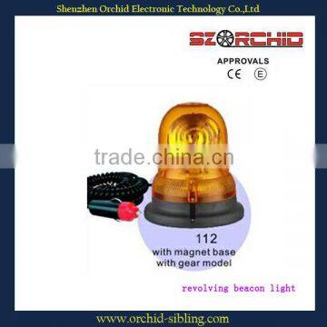 PC H1 bulb safety magnetic revolving beacon