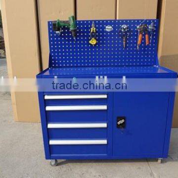 Steel Metal Tool Cabinet With Tools