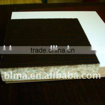 16mm white laminate particle board sheet