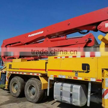 37M PUTZMEISTER PUMP TRUCK, GOOD CONDITION, BEST PRICE