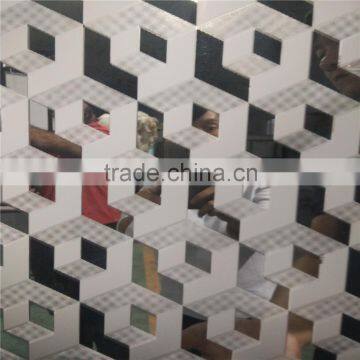 Decorative Door Acid Etching Glass Privacy Protection photo-5